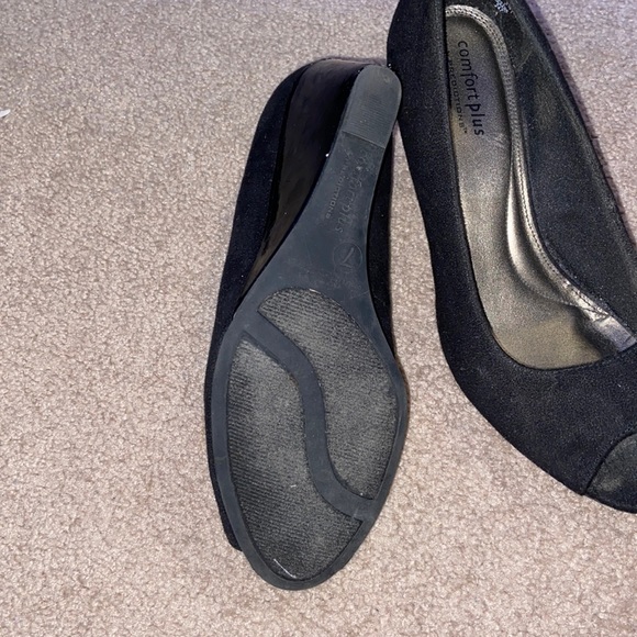 Comfort Plus Size 7 Wedges - Picture 12 of 12